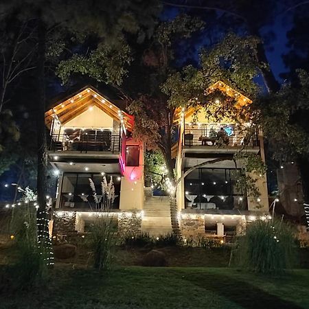 Cabanas San Marcos 마자미틀라 외부 사진
