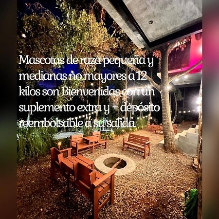 Cabanas San Marcos 마자미틀라 외부 사진