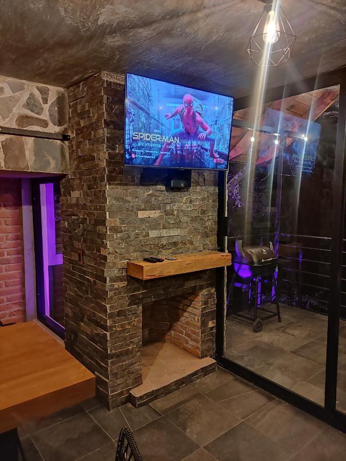 Cabanas San Marcos 마자미틀라 외부 사진