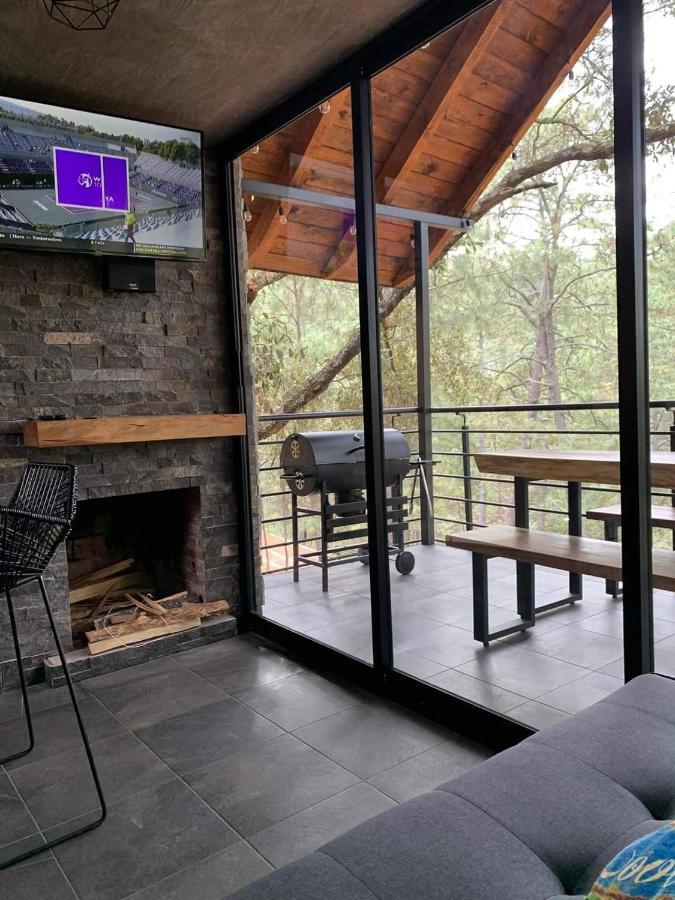 Cabanas San Marcos 마자미틀라 외부 사진