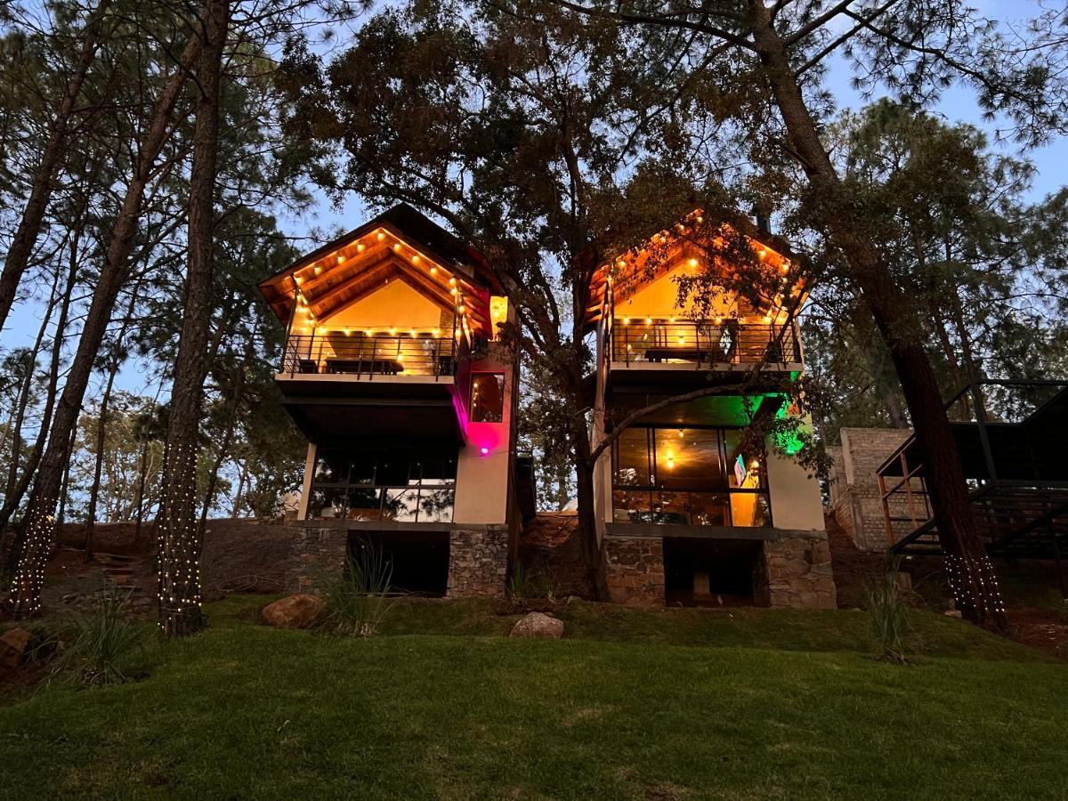 Cabanas San Marcos 마자미틀라 외부 사진