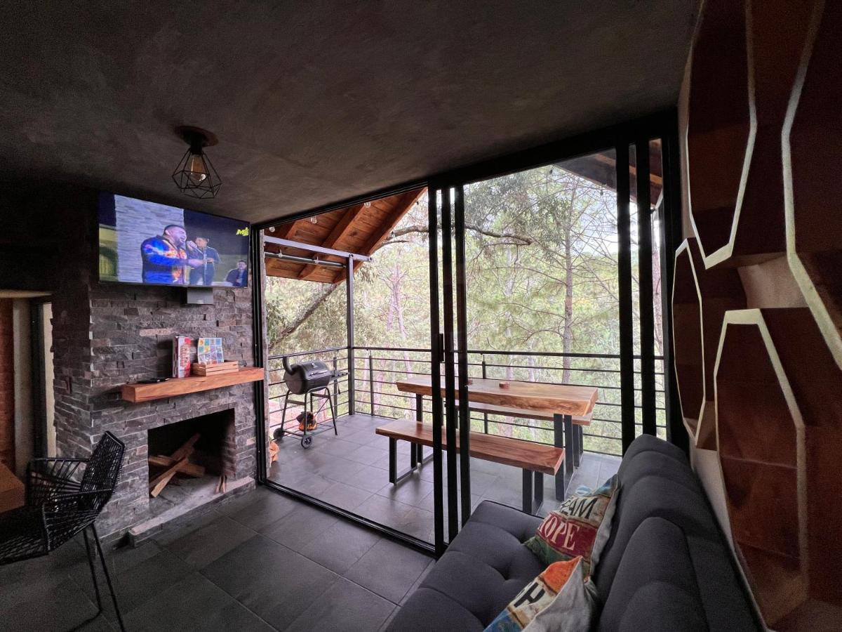 Cabanas San Marcos 마자미틀라 외부 사진