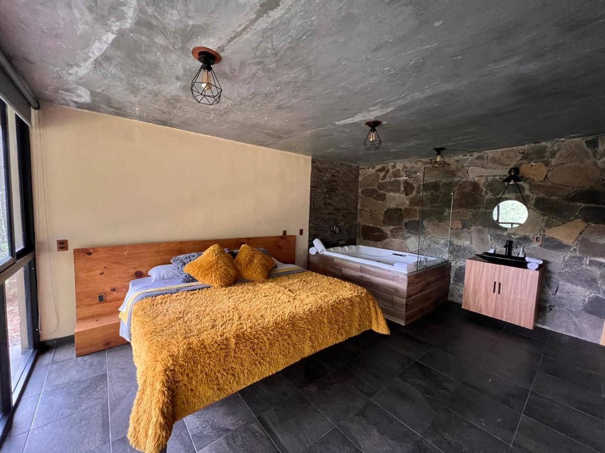 Cabanas San Marcos 마자미틀라 외부 사진