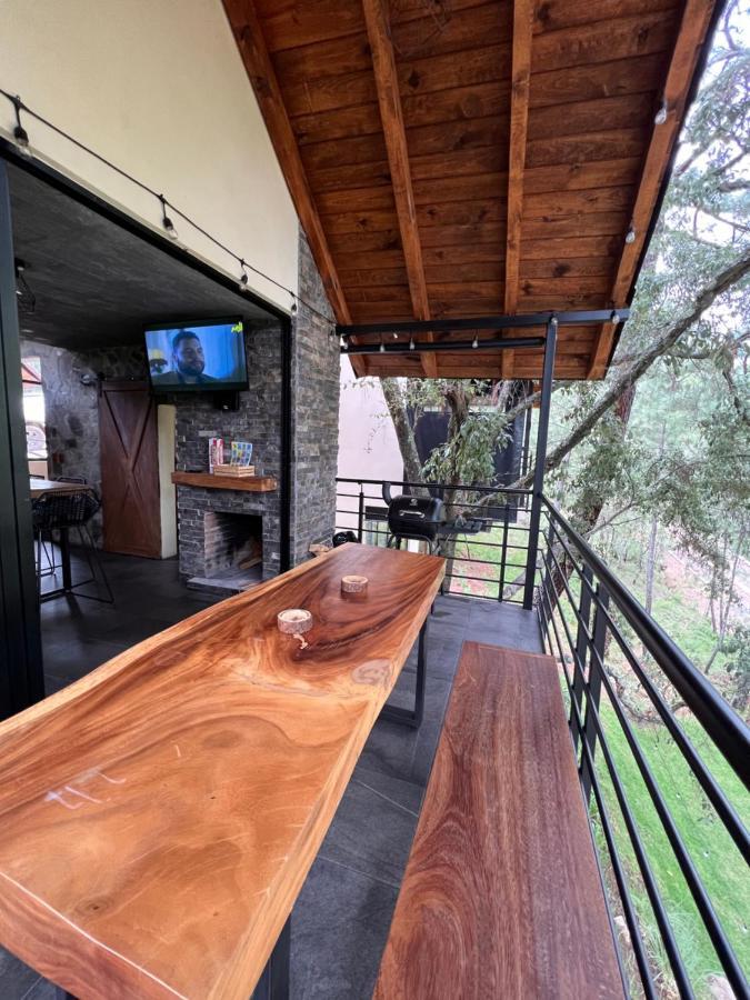 Cabanas San Marcos 마자미틀라 외부 사진