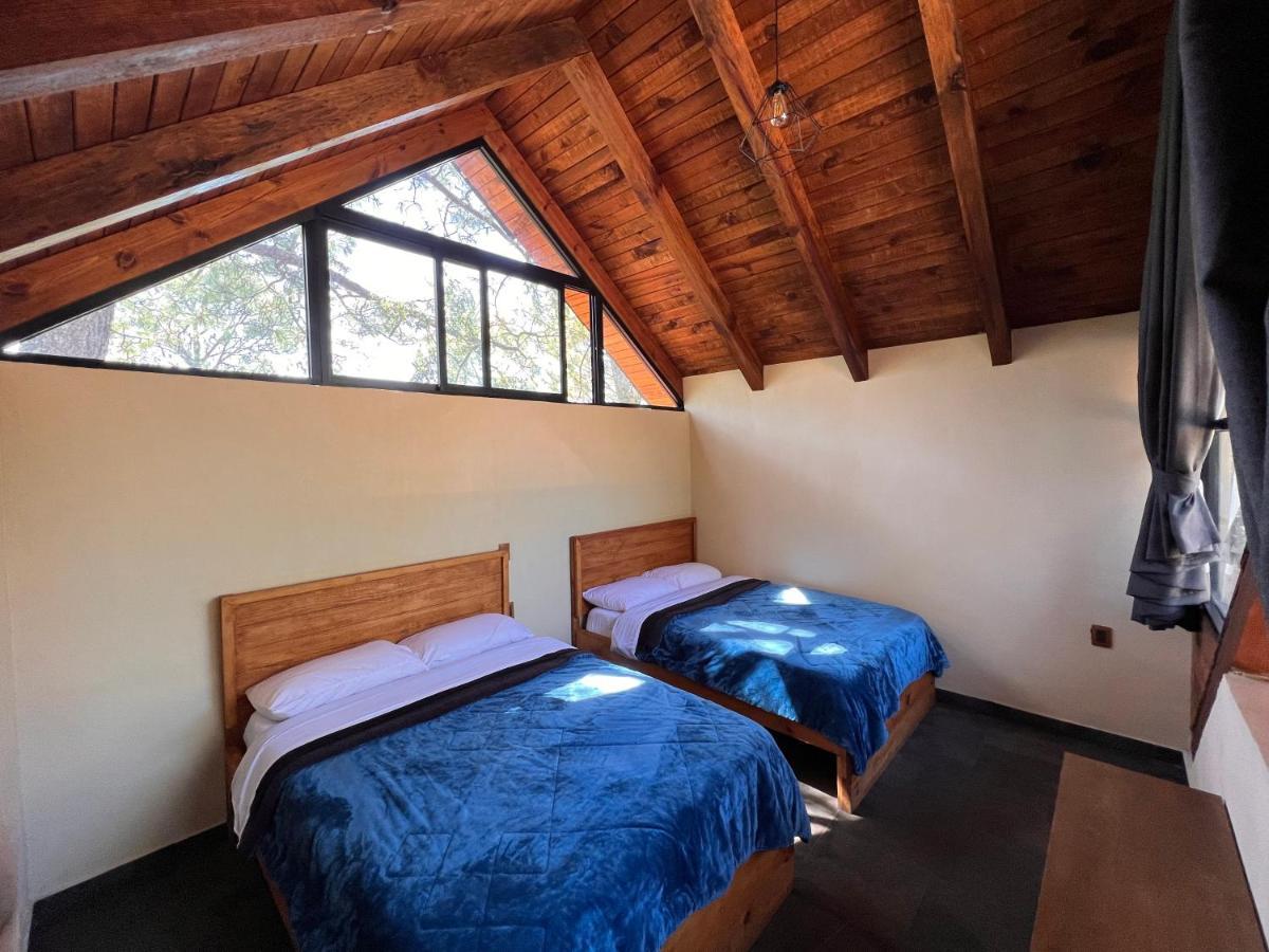 Cabanas San Marcos 마자미틀라 외부 사진