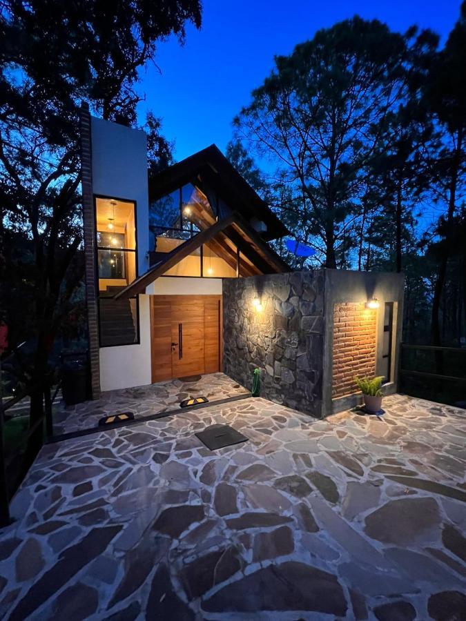 Cabanas San Marcos 마자미틀라 외부 사진