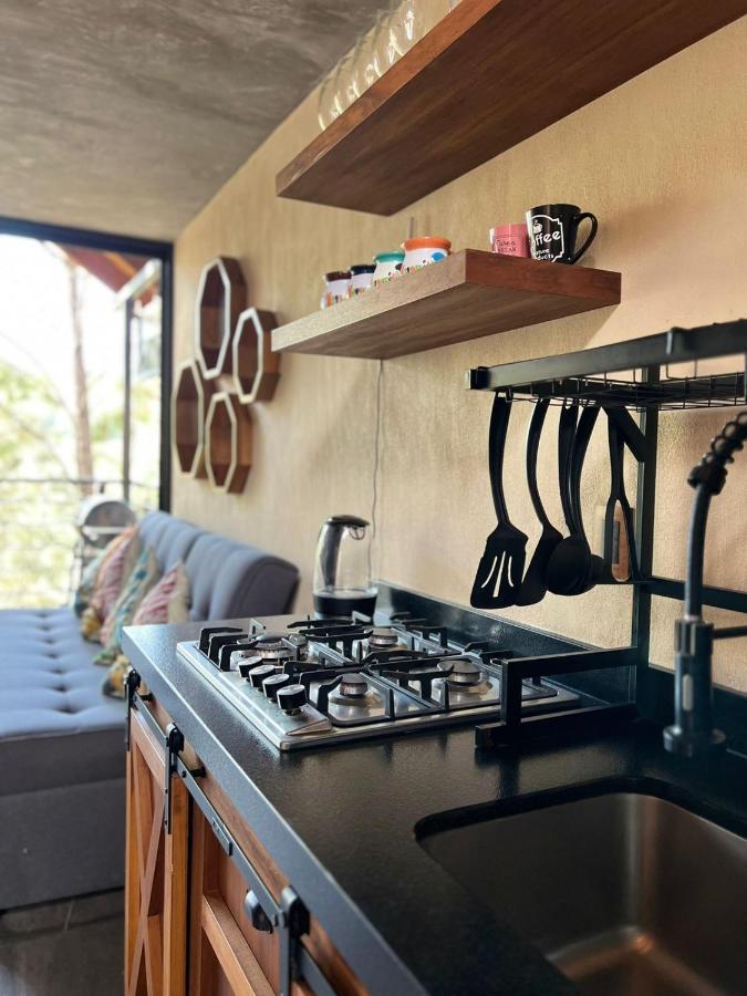 Cabanas San Marcos 마자미틀라 외부 사진