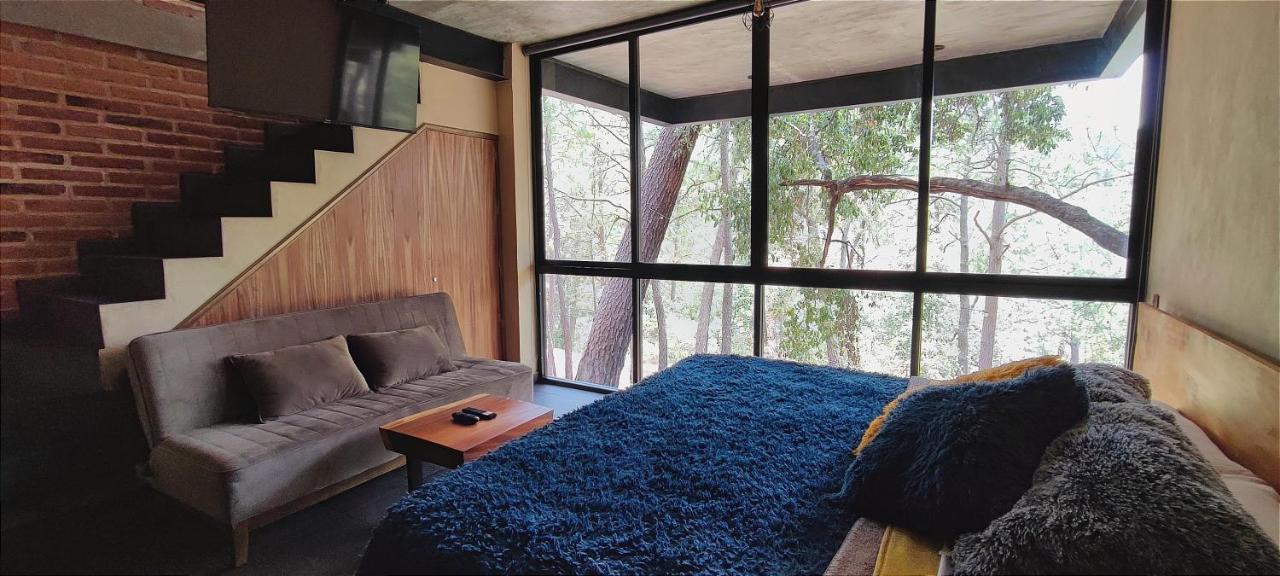 Cabanas San Marcos 마자미틀라 외부 사진
