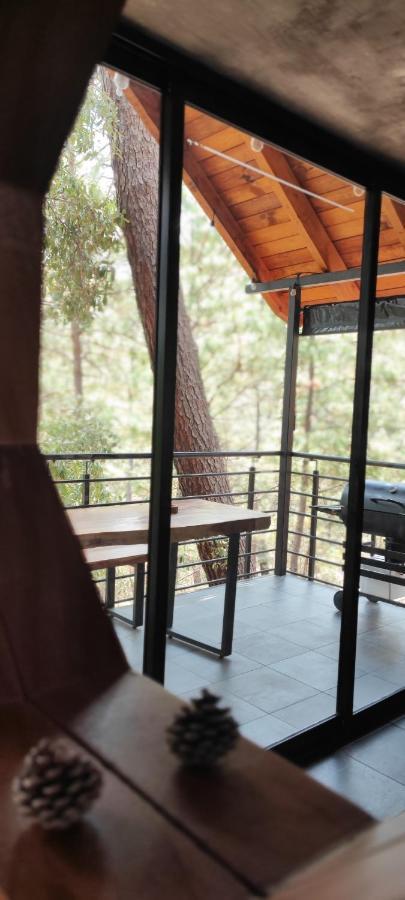 Cabanas San Marcos 마자미틀라 외부 사진