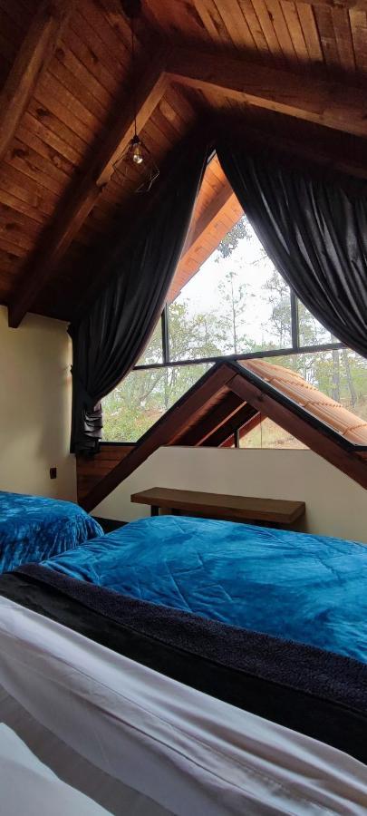 Cabanas San Marcos 마자미틀라 외부 사진