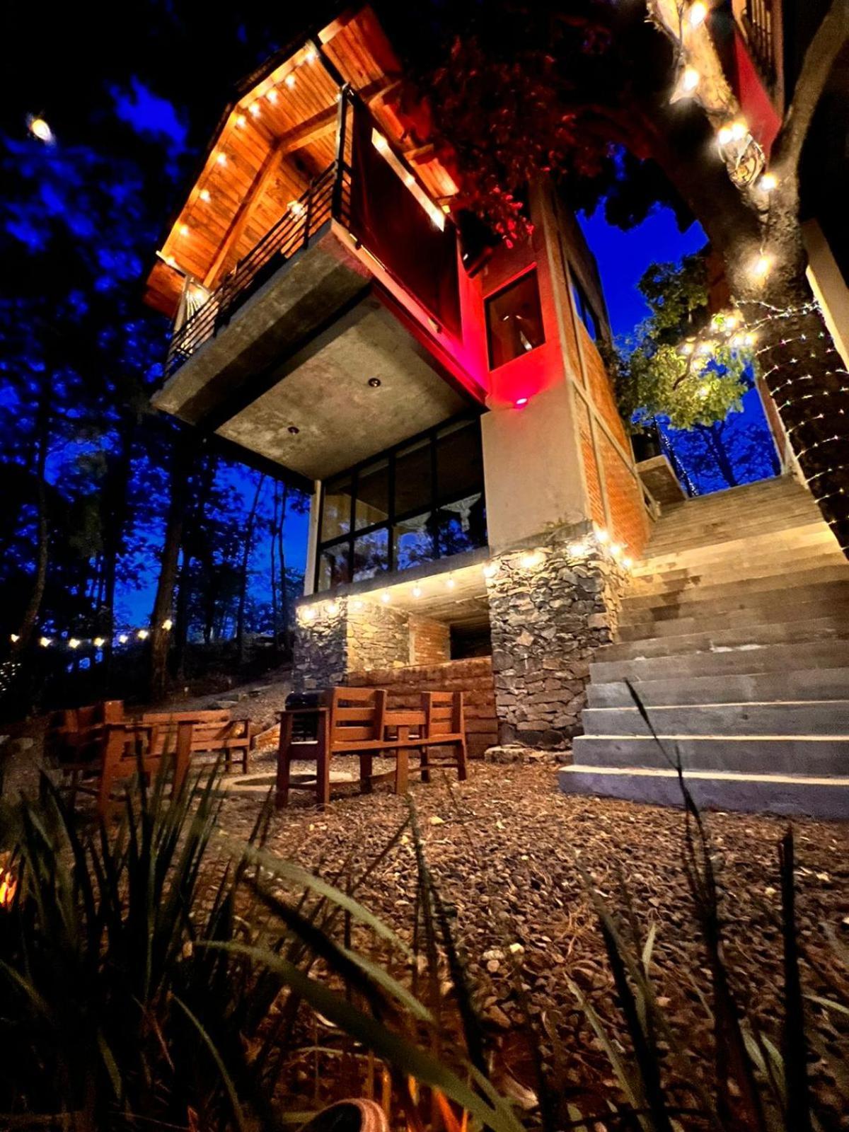 Cabanas San Marcos 마자미틀라 외부 사진