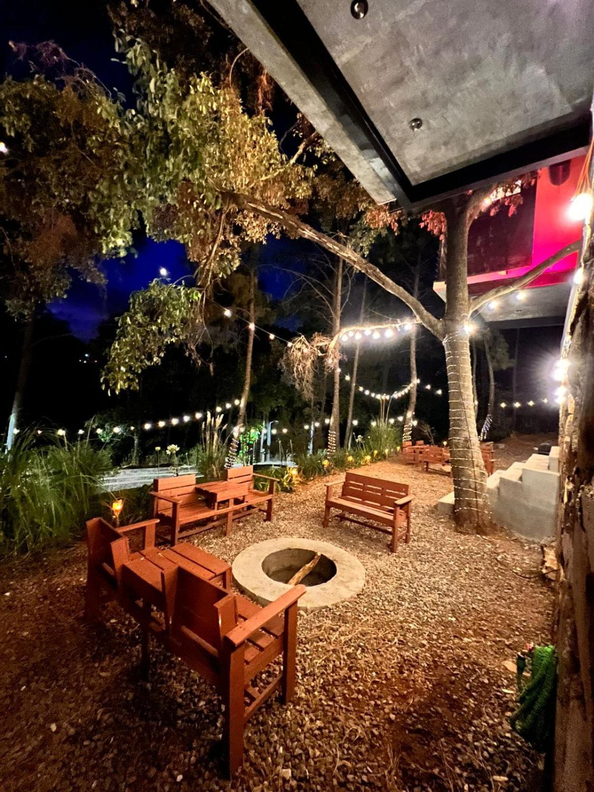 Cabanas San Marcos 마자미틀라 외부 사진